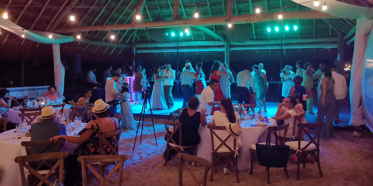 Punta Venado wedding
